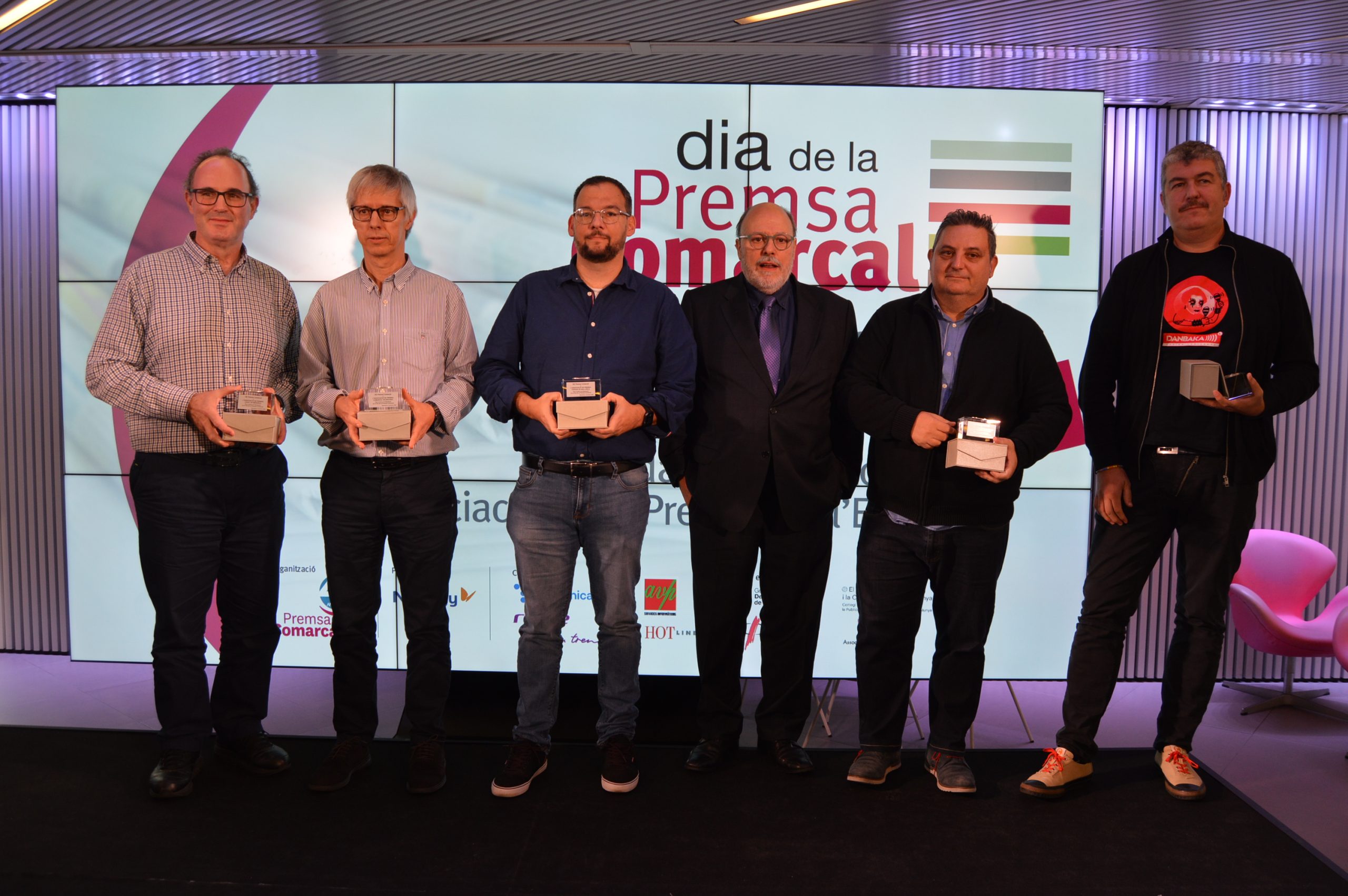 AMDComVal congreso premsa comarcal i de proximidad de Barcelona organizada por la ACPC