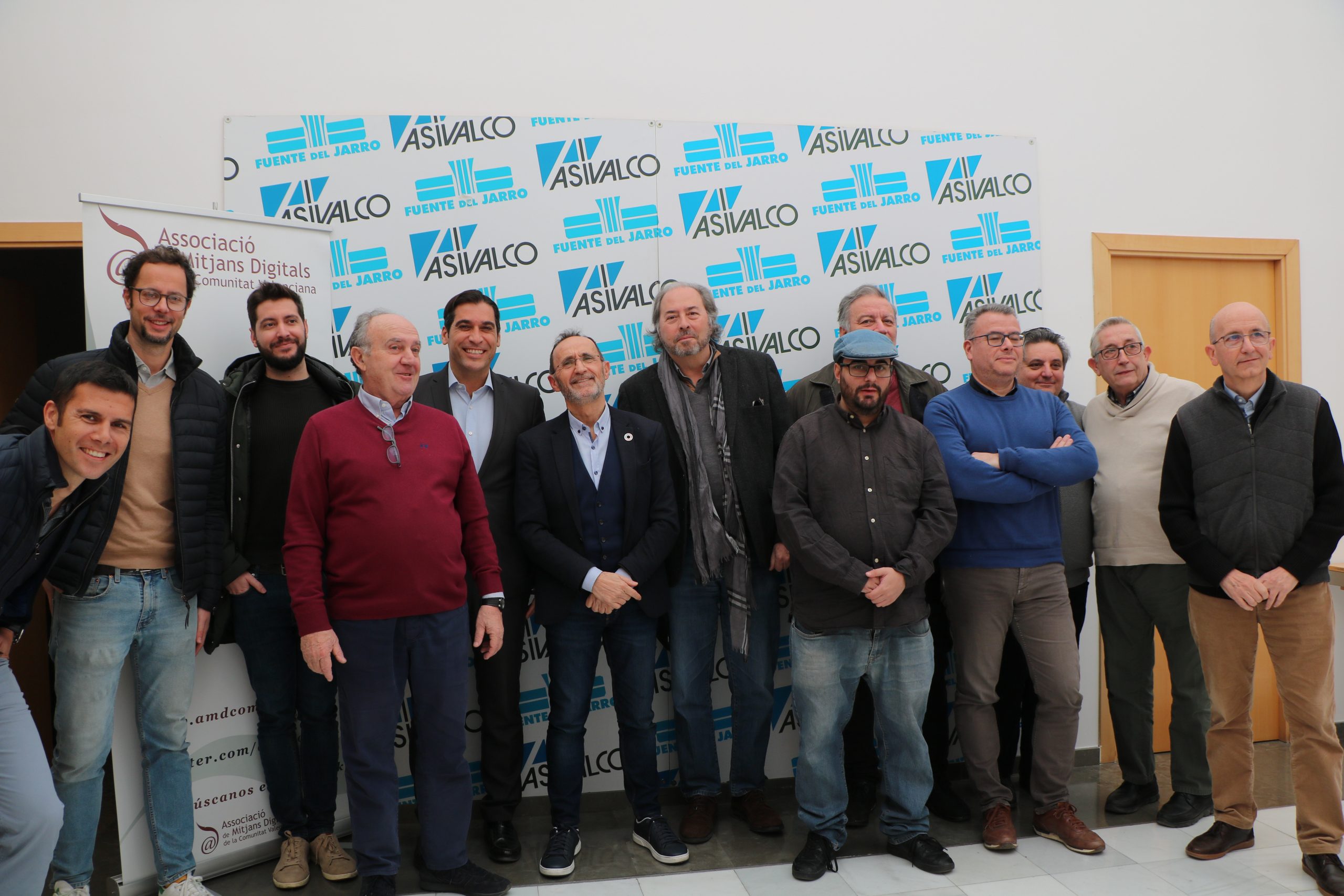 Desayuno informativo con Bartolomé Nofuentes sobre fondos europeos para medios de comunicación en Asivalco